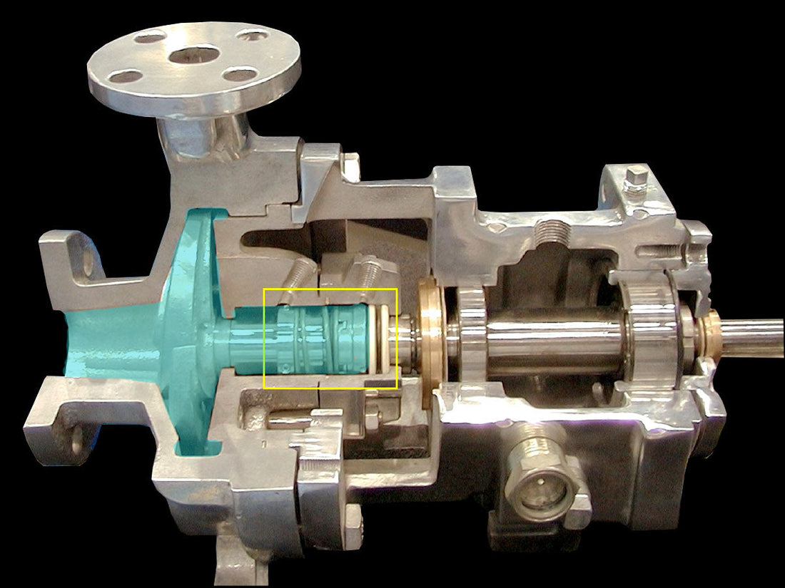 To avoid mechanical seals failure prematurely