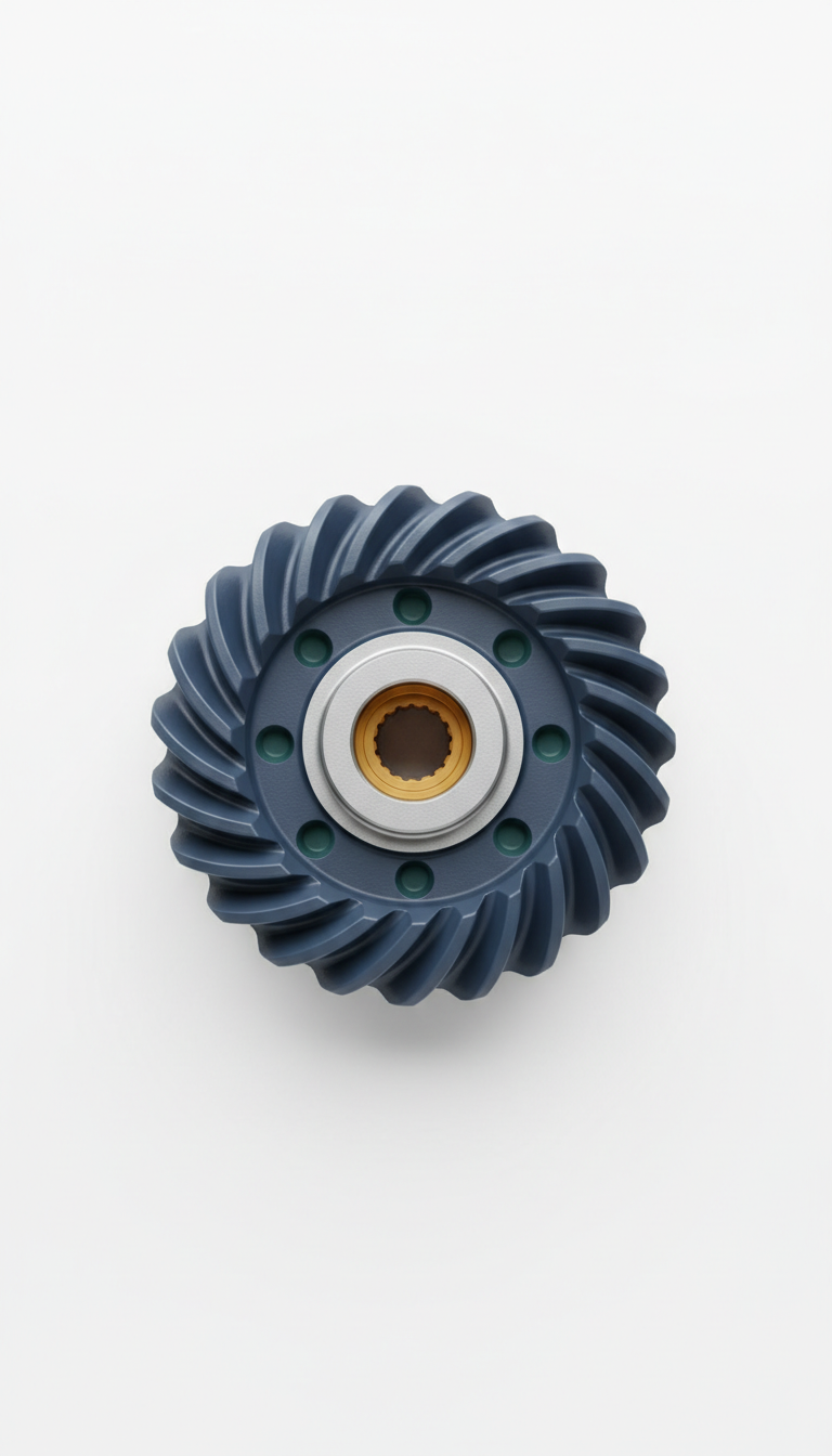 Polymer Gear Wheel Precision Molded