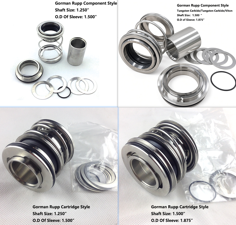 Gorman-Rupp Pump Seals
